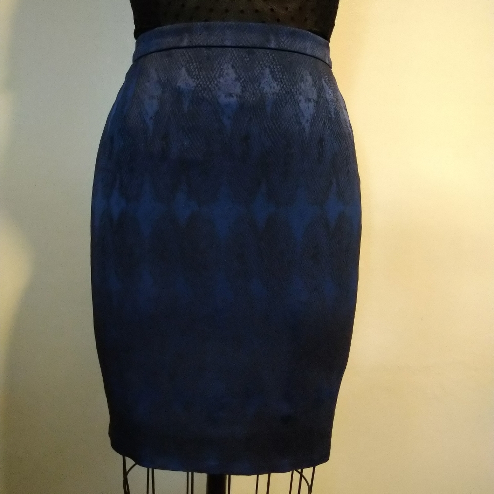Designer Women skirt formal animals print